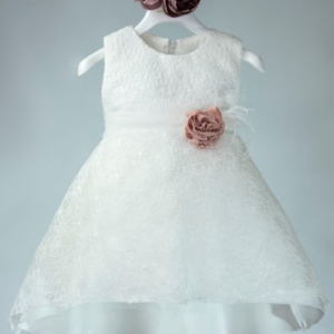 8130 - White Dream χειροποίητο φόρεμα 8130