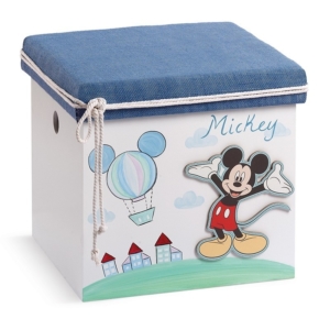 Φορετό κουτί με μαξιλαράκι και θέμα τον Μίκυ. Mickey Classic 2