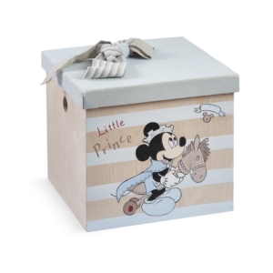 Φορετό κουτί με θέμα τον Mickey πρίγκηπα. Mickey Prince 1